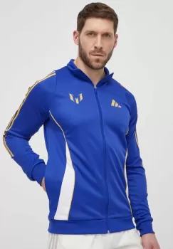 adidas Performance hanorac de antrenament Messi cu imprimeu, IS6465 imagine