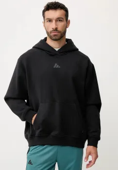 adidas Performance hanorac de antrenament POWER culoarea negru, cu gluga, uni, JZ6248 imagine