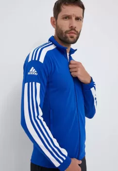 adidas Performance hanorac de antrenament Squadra 21 cu imprimeu imagine