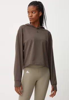 adidas Performance hanorac de antrenament Strength culoarea verde, cu gluga, neted, IW3190 imagine