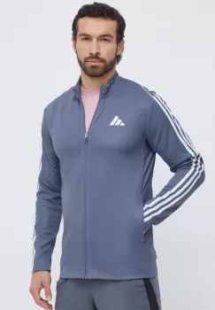 adidas Performance hanorac de antrenament Tiro 23 culoarea gri, cu imprimeu imagine