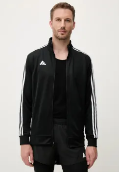 adidas Performance hanorac de antrenament Train Essentials culoarea negru, cu imprimeu, JC7724 imagine