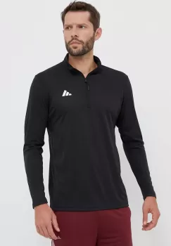 adidas Performance hanorac de antrenament Training Essentials culoarea negru, cu imprimeu imagine