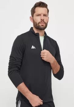 adidas Performance hanorac de antrenament Training Essentials culoarea negru, neted imagine