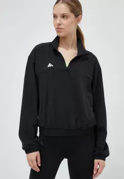 adidas Performance hanorac de antrenament Training Essentials culoarea negru, neted imagine