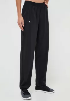 adidas Performance pantaloni de antrenament culoarea negru, neted imagine