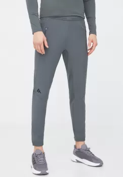 adidas Performance pantaloni de antrenament D4T culoarea verde, neted imagine