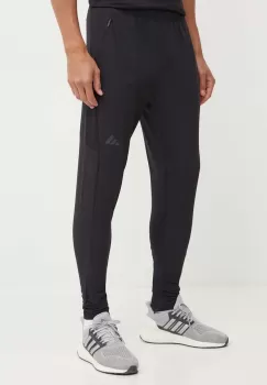 adidas Performance pantaloni de antrenament Designed for Training culoarea negru, neted, IY1123 imagine