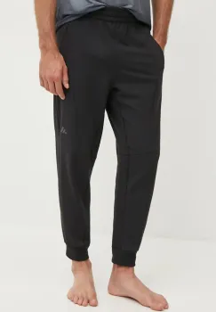 adidas Performance pantaloni de antrenament Designed for Training culoarea negru, neted, JE8031 imagine