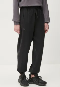 adidas Performance pantaloni de antrenament Designed for Training culoarea negru, neted, JP2644 imagine