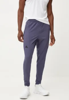adidas Performance pantaloni de antrenament Designed for Training neted, IY1126 imagine