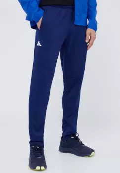 adidas Performance pantaloni de antrenament Game and Go culoarea albastru marin, neted imagine