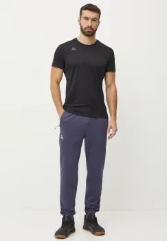 adidas Performance pantaloni de antrenament Game and Go culoarea albastru marin, neted, IW8416 imagine
