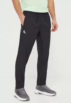 adidas Performance pantaloni de antrenament Gym+ culoarea negru, neted imagine