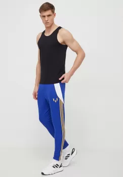adidas Performance pantaloni de antrenament Messi cu imprimeu imagine