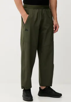 adidas Performance pantaloni de antrenament Power culoarea verde, uni, JV9659 imagine