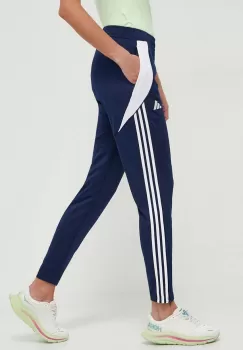 adidas Performance pantaloni de antrenament Tiro 24 culoarea albastru marin, cu imprimeu imagine