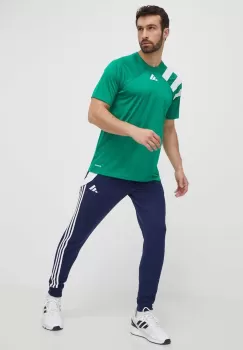 adidas Performance pantaloni de antrenament Tiro 24 culoarea albastru marin, modelator, IS2154 imagine