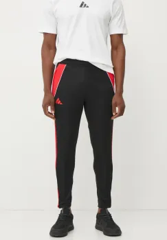 adidas Performance pantaloni de antrenament Tiro 24 culoarea negru, cu imprimeu, JP2489 imagine