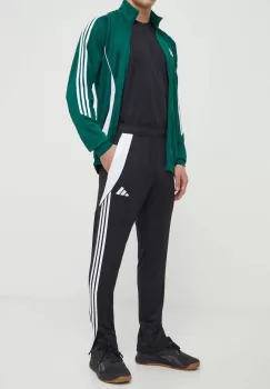 adidas Performance pantaloni de antrenament Tiro 24 culoarea negru, modelator imagine