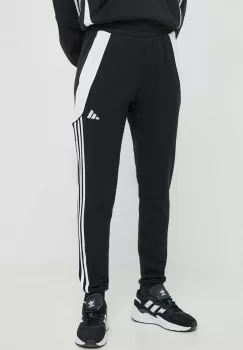 adidas Performance pantaloni de antrenament Tiro 24 culoarea negru, modelator, IJ7657 imagine