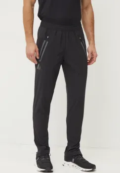 adidas Performance pantaloni de antrenament Tiro culoarea negru, cu imprimeu, JM8886 imagine