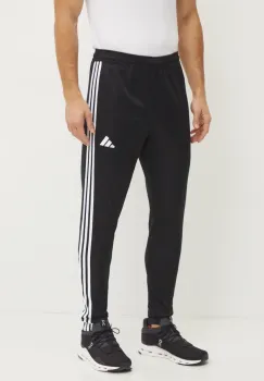 adidas Performance pantaloni de antrenament Tiro Essentials culoarea negru, cu imprimeu, JD0442 imagine