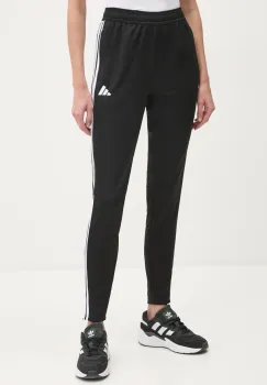 adidas Performance pantaloni de antrenament Tiro Essentials culoarea negru, cu imprimeu, JD0569 imagine