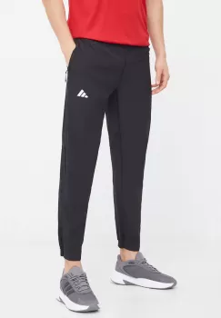 adidas Performance pantaloni de antrenament TR-ES culoarea negru, neted imagine