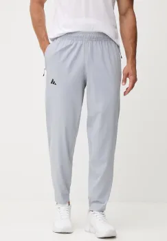 adidas Performance pantaloni de antrenament Train Essentials culoarea gri, uni, JW2506 imagine