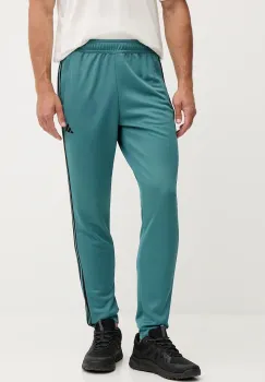adidas Performance pantaloni de antrenament Train Essentials culoarea verde, cu imprimeu, JW7499 imagine