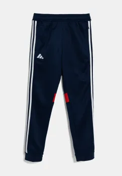 adidas Performance pantaloni de trening pentru copii culoarea bleumarin, cu imprimeu, JD3062 imagine