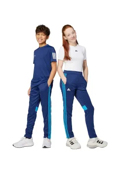 adidas Performance pantaloni de trening pentru copii culoarea bleumarin, cu imprimeu, JW0485 imagine