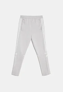 adidas Performance pantaloni de trening pentru copii culoarea gri, modelator, JD4823 imagine