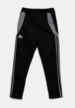 adidas Performance pantaloni de trening pentru copii culoarea negru, cu imprimeu, IM9975 imagine