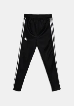 adidas Performance pantaloni de trening pentru copii culoarea negru, cu imprimeu, JD0573 imagine