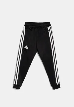 adidas Performance pantaloni de trening pentru copii culoarea negru, cu imprimeu, JD3061 imagine