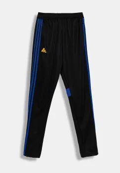 adidas Performance pantaloni de trening pentru copii culoarea negru, cu imprimeu, JW4611 imagine
