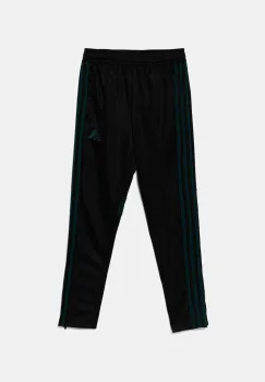 adidas Performance pantaloni de trening pentru copii culoarea negru, cu imprimeu, KC7235 imagine