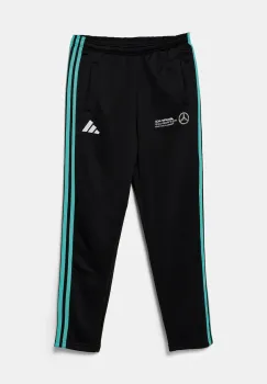 adidas Performance pantaloni de trening pentru copii MER DNA culoarea negru, cu imprimeu, JV5431 imagine