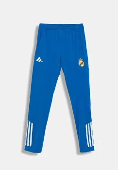 adidas Performance pantaloni de trening pentru copii REAL MADRID cu imprimeu, JP4031 imagine