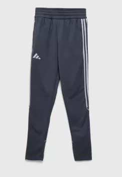 adidas Performance pantaloni de trening pentru copii TIRO23L SW PNTY culoarea gri, modelator imagine