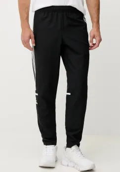 adidas Performance pantaloni de trening SQUADRA culoarea negru, cu imprimeu, JD9273 imagine