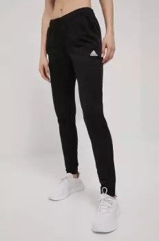 adidas Performance pantaloni HC0335 femei, culoarea negru, imagine