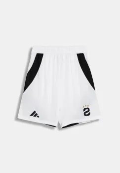 adidas Performance pantaloni scurti copii ACSP culoarea alb, talie reglabila, IT4382 imagine