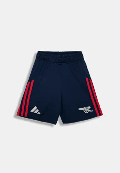 adidas Performance pantaloni scurti copii AFC culoarea bleumarin, talie reglabila, JI9547 imagine