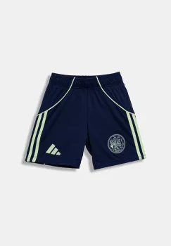 adidas Performance pantaloni scurti copii AJAX culoarea bleumarin, talie reglabila, JI9570 imagine