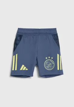 adidas Performance pantaloni scurti copii AJAX TR SHO cu imprimeu, talie reglabila, IT5075 imagine