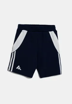 adidas Performance pantaloni scurti copii culoarea bleumarin, cu imprimeu, IS1004 imagine