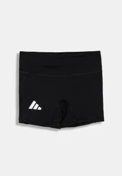 adidas Performance pantaloni scurti copii culoarea negru, cu imprimeu, JM9521 imagine
